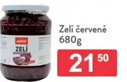 Qanto Zelí červené nabídka