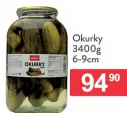 Qanto Okurky 6-9cm nabídka