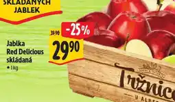 Albert Jablka red delicious nabídka
