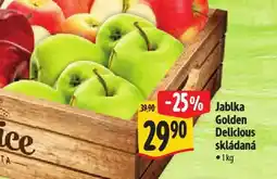 Albert Jablka golden delicious nabídka