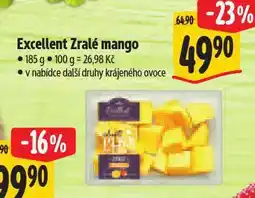 Albert Zralé mango nabídka