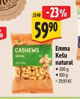 Albert Emma kešu nabídka