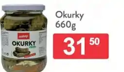 Qanto Okurky nabídka