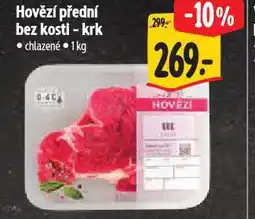 Albert Hovězí přední bez kosti nabídka