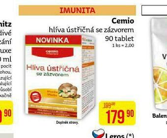 Teta Cemio hlíva ústřičná nabídka
