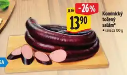 Albert Kominický česnekový točený salám nabídka