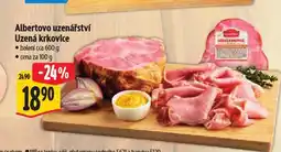 Albert Uzená krkovice nabídka