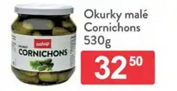 Qanto Okurky malé Cornichons nabídka