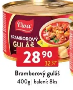 Qanto Viva Bramborový guláš nabídka