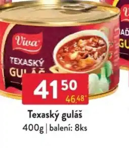 Qanto Viva Texaský guláš nabídka