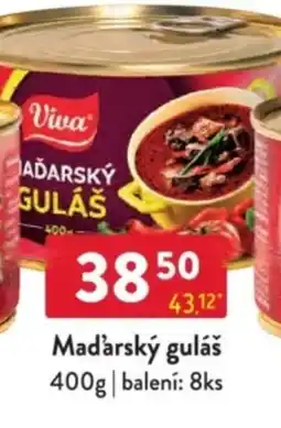Qanto Viva Maďarský guláš nabídka