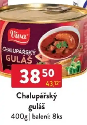 Qanto Viva Chalupářský guláš nabídka