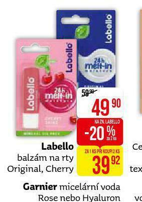 Teta Labello balzám na rty nabídka