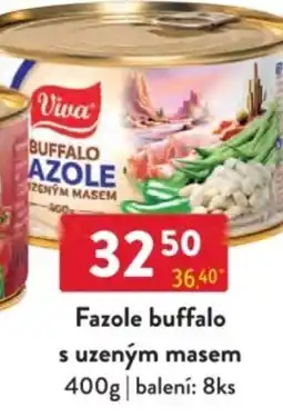 Qanto Viva Fazole buffalo s uzeným masem nabídka