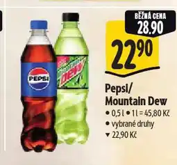 Albert Pepsi nabídka