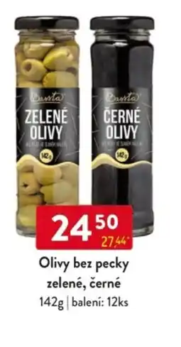 Qanto Olivy bez pecky zelené, černé nabídka