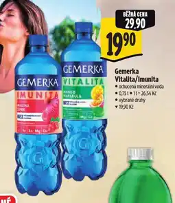 Albert Gemerka imunita nabídka