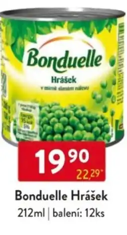 Qanto Bonduelle Hrášek nabídka