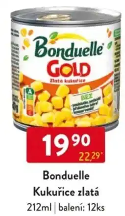 Qanto Bonduelle Kukuřice zlatá nabídka