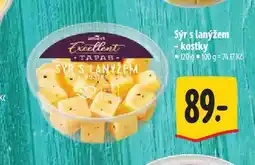 Albert Sýr s lanýžem nabídka