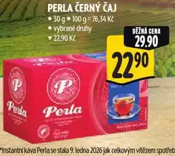 Albert Perla čaj nabídka