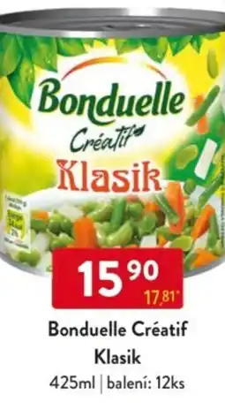 Qanto Bonduelle Créatif Klasik nabídka