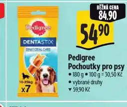 Albert Pedigree dentální pochoutky pro psy nabídka