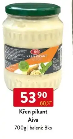 Qanto Křen pikant Aiva nabídka