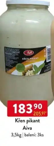 Qanto Křen pikant Aiva nabídka