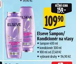 Albert Elseve šampon na vlasy nabídka