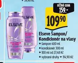 Albert Elseve kondicionér na vlasy nabídka