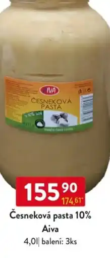 Qanto Česneková pasta 10% nabídka