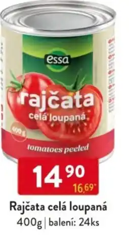 Qanto Essa Rajčata celá loupaná nabídka