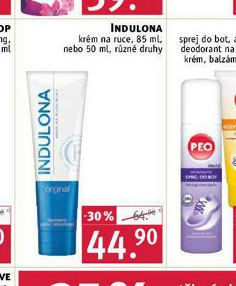 Rossmann Indulona krém na ruce nabídka