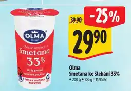 Albert Olma smetana ke šlehání nabídka