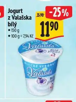 Albert Jogurt z valašska nabídka