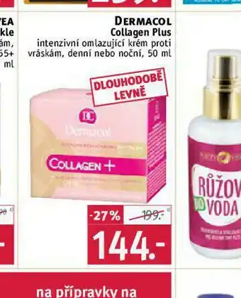 Rossmann Dermacol collagen plus nabídka