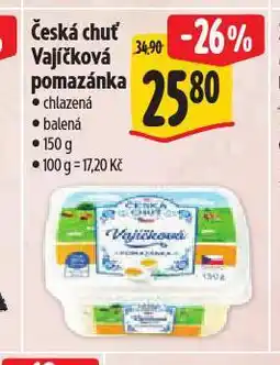 Albert Pomazánka vajíčková nabídka