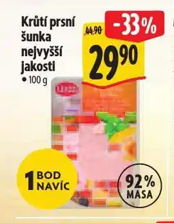 Albert Krůtí prsní šunka nabídka