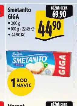 Albert Smetanito nabídka