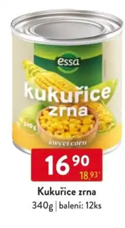 Qanto Essa Kukuřice zrna nabídka