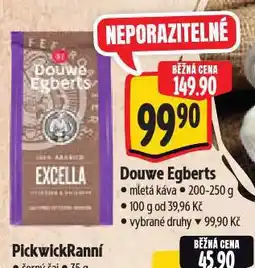 Albert Káva douwe egberts nabídka