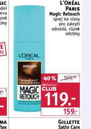 Rossmann Loreal paris magic retouch nabídka