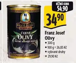 Albert Franz josef olivy nabídka