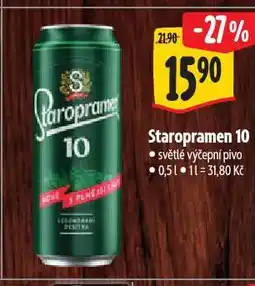 Albert Pivo staropramen nabídka
