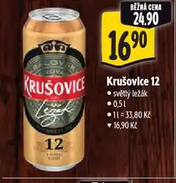 Albert Pivo krušovice nabídka