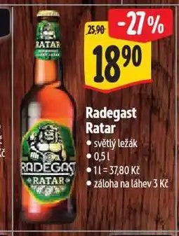 Albert Pivo radegast nabídka