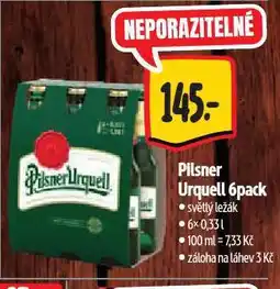 Albert Pivo pilsner urquell nabídka