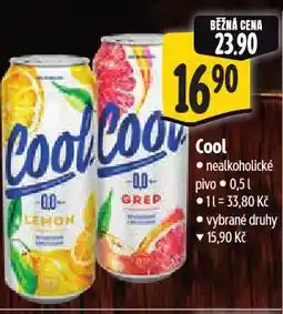 Albert Cool nealkoholické pivo nabídka