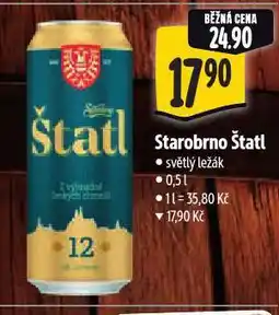 Albert Pivo starobrno nabídka